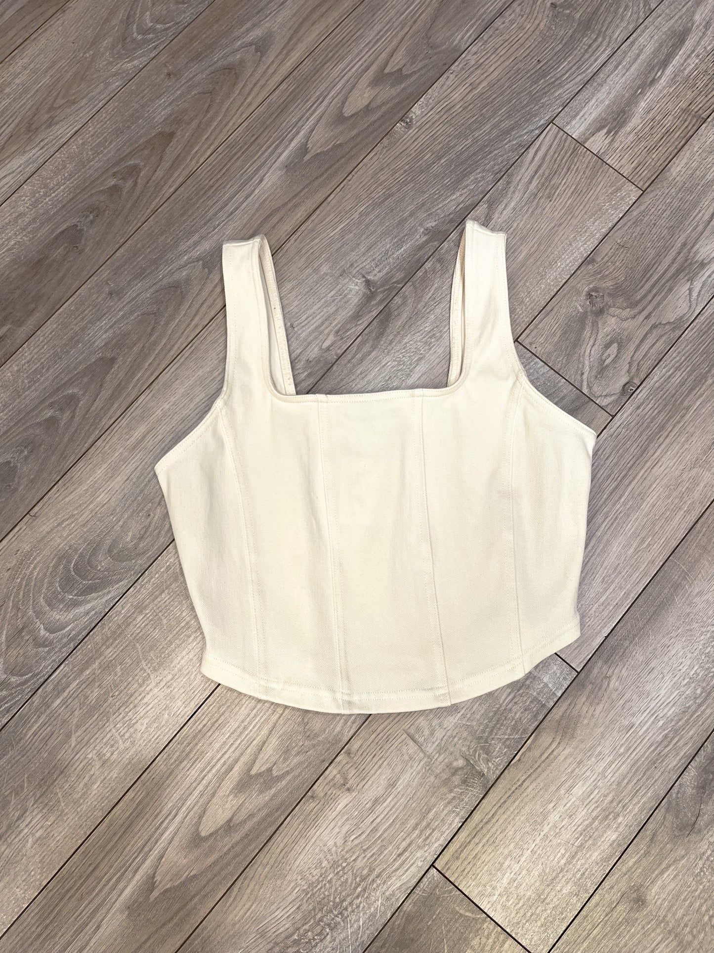 Corset Crop Top
