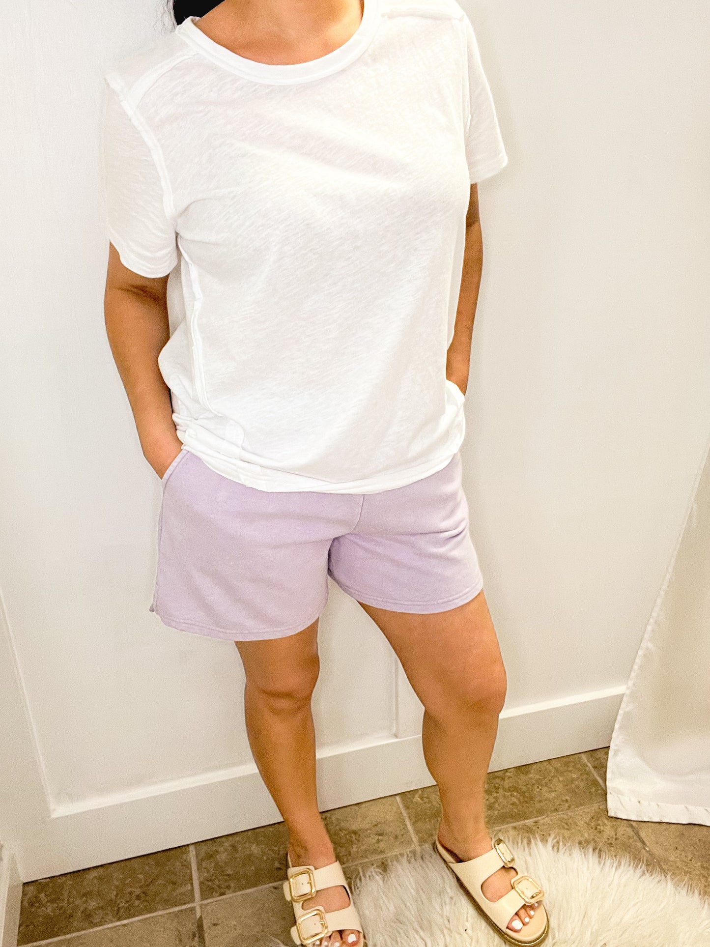 In My White Tee