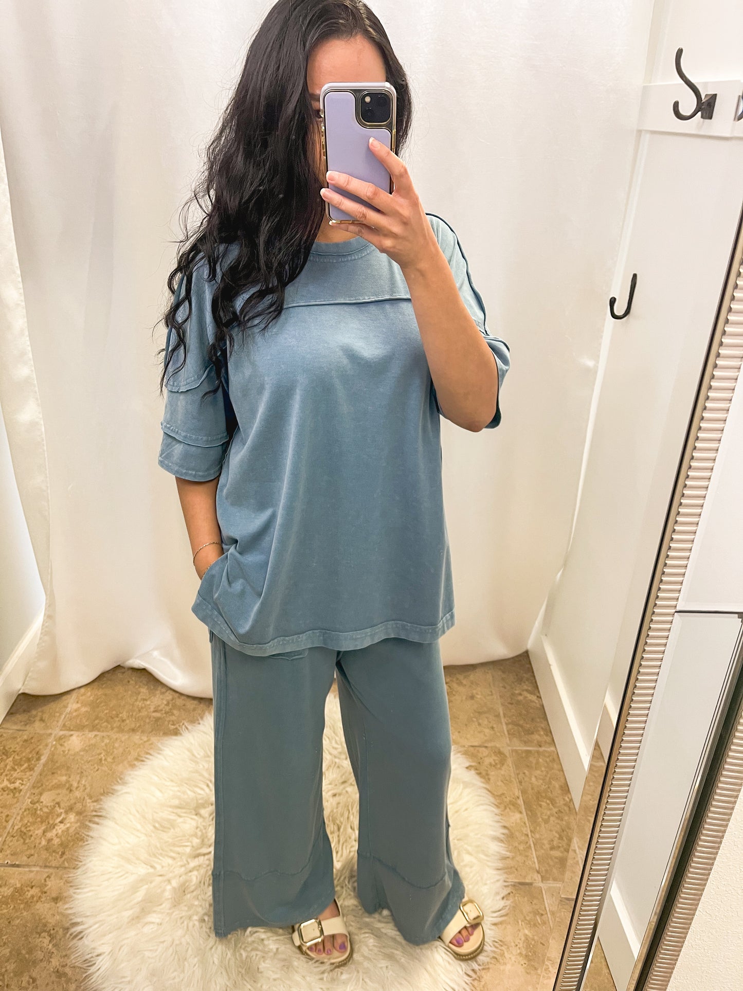 Mineral Wash Top
