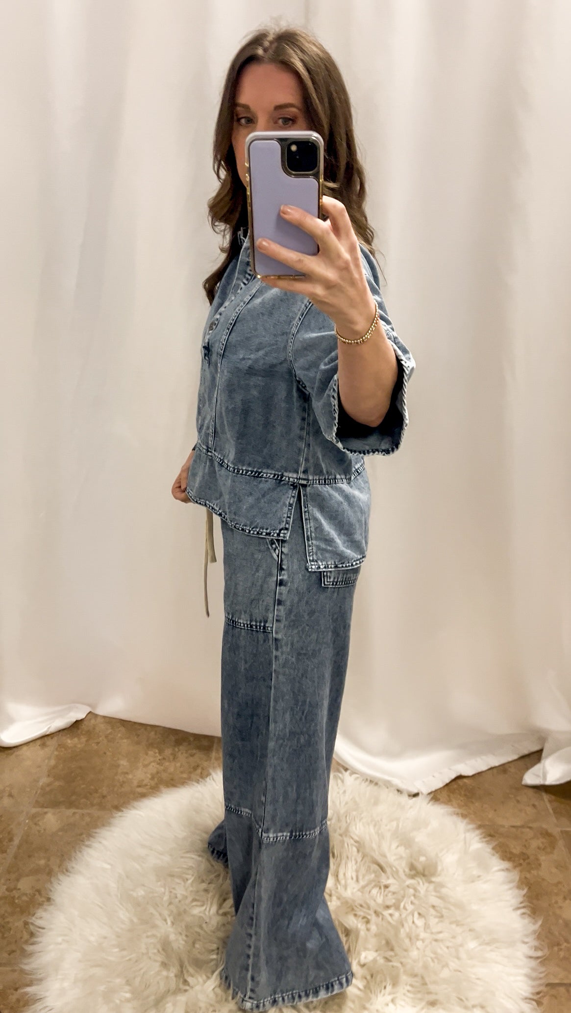 Denim Diva Pants