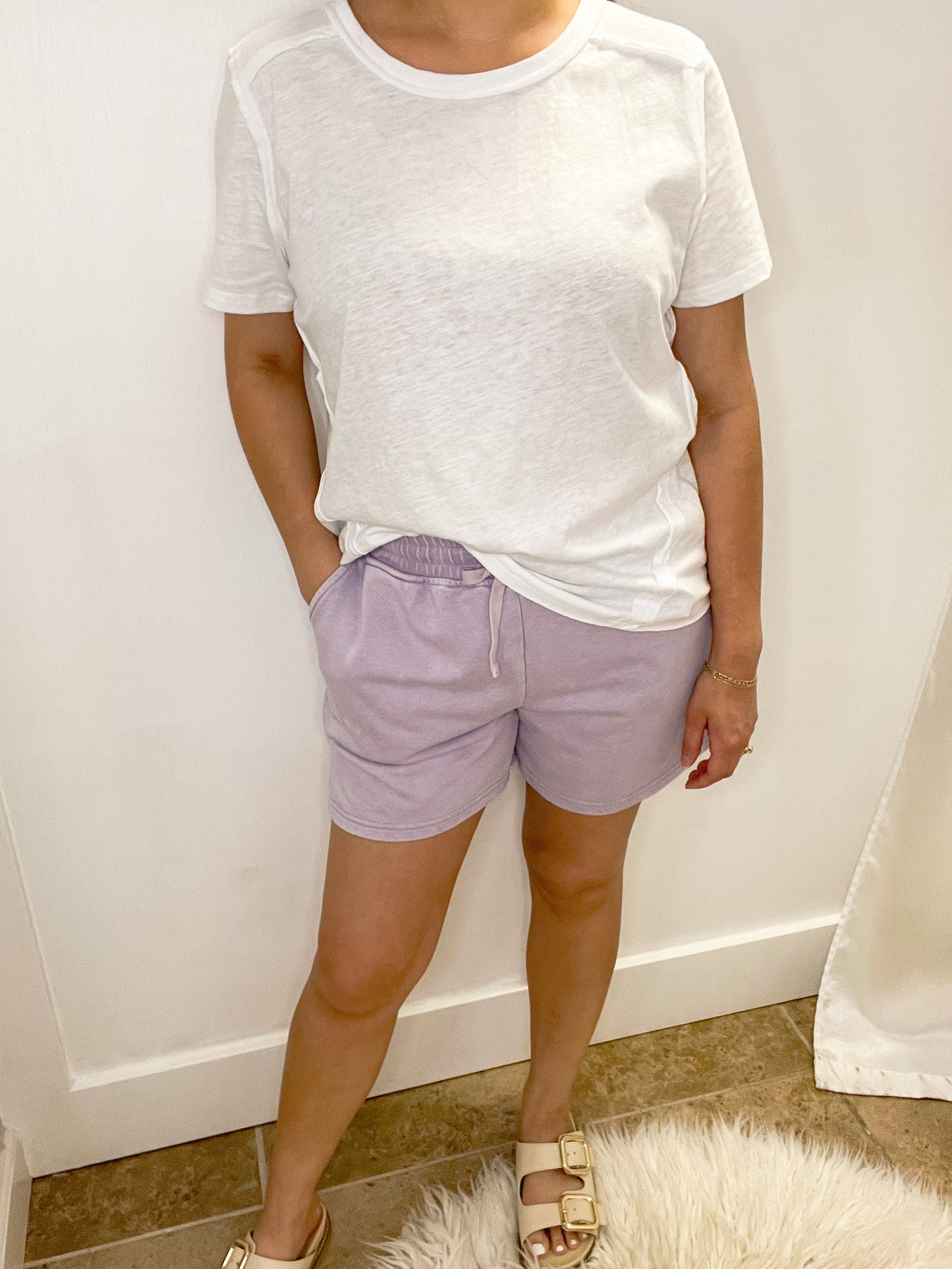 In My White Tee