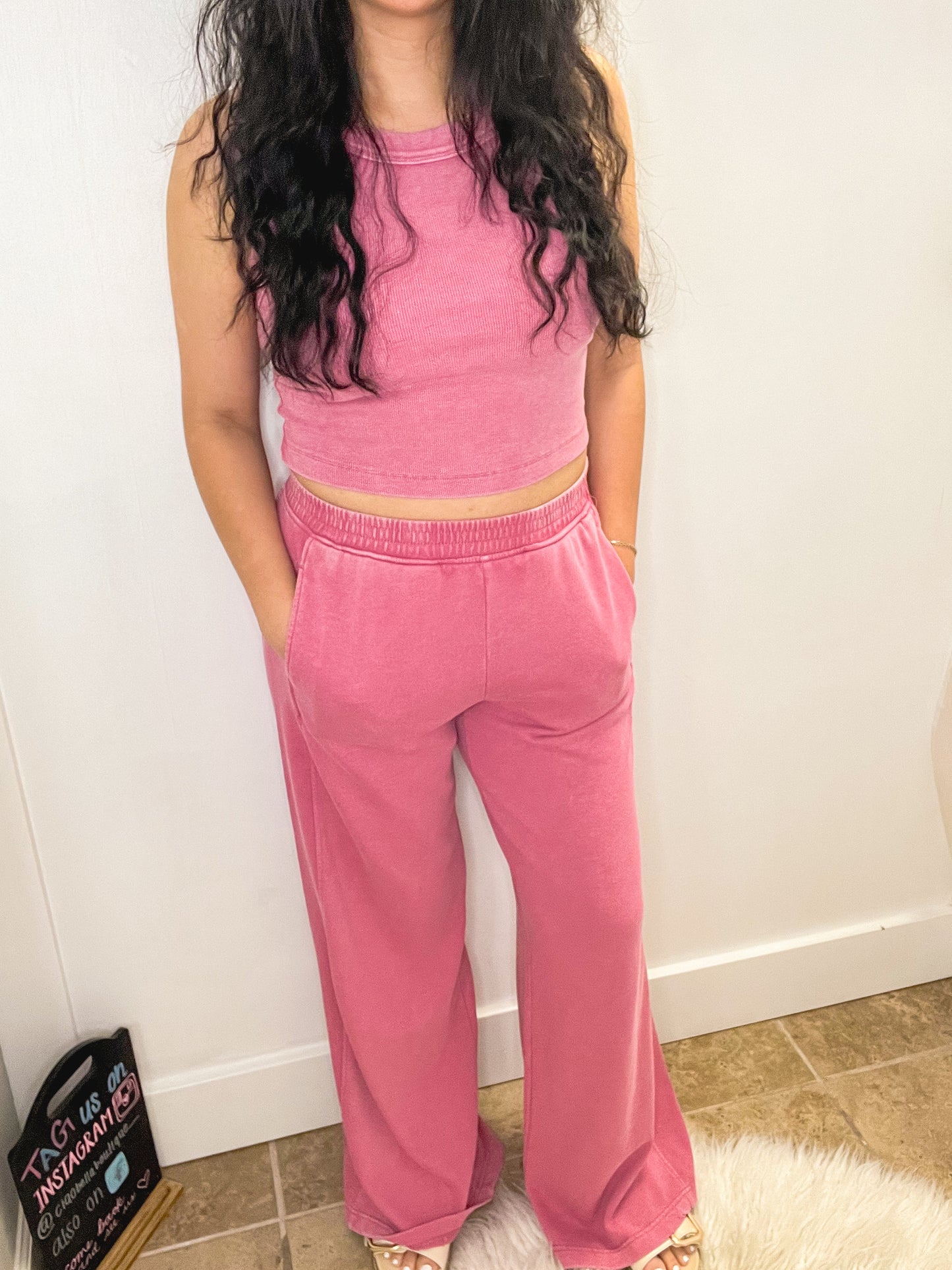 Wednesday Sweatpants