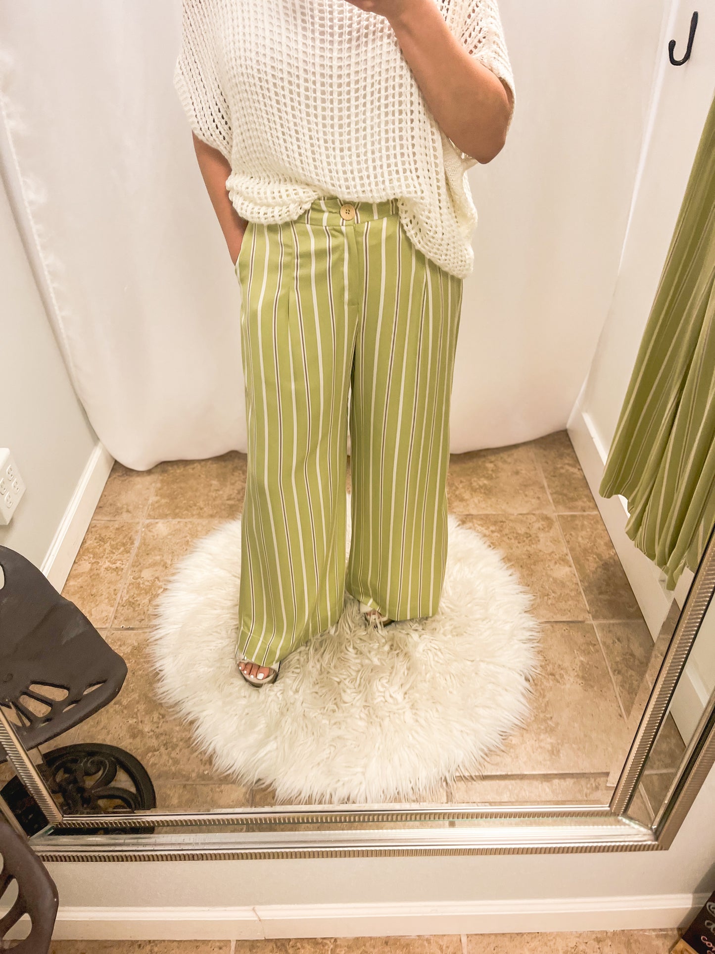 Striped Pants
