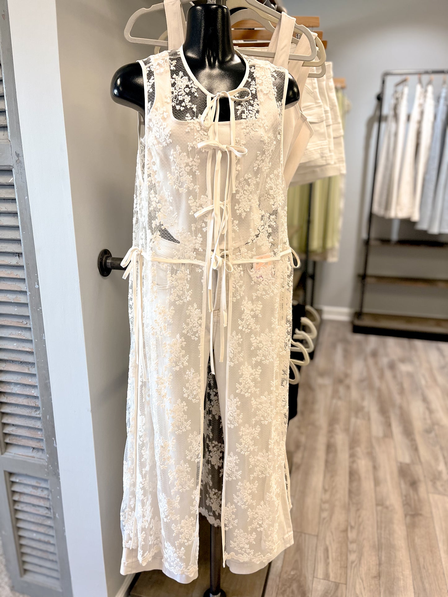 Lacey Kimono Top