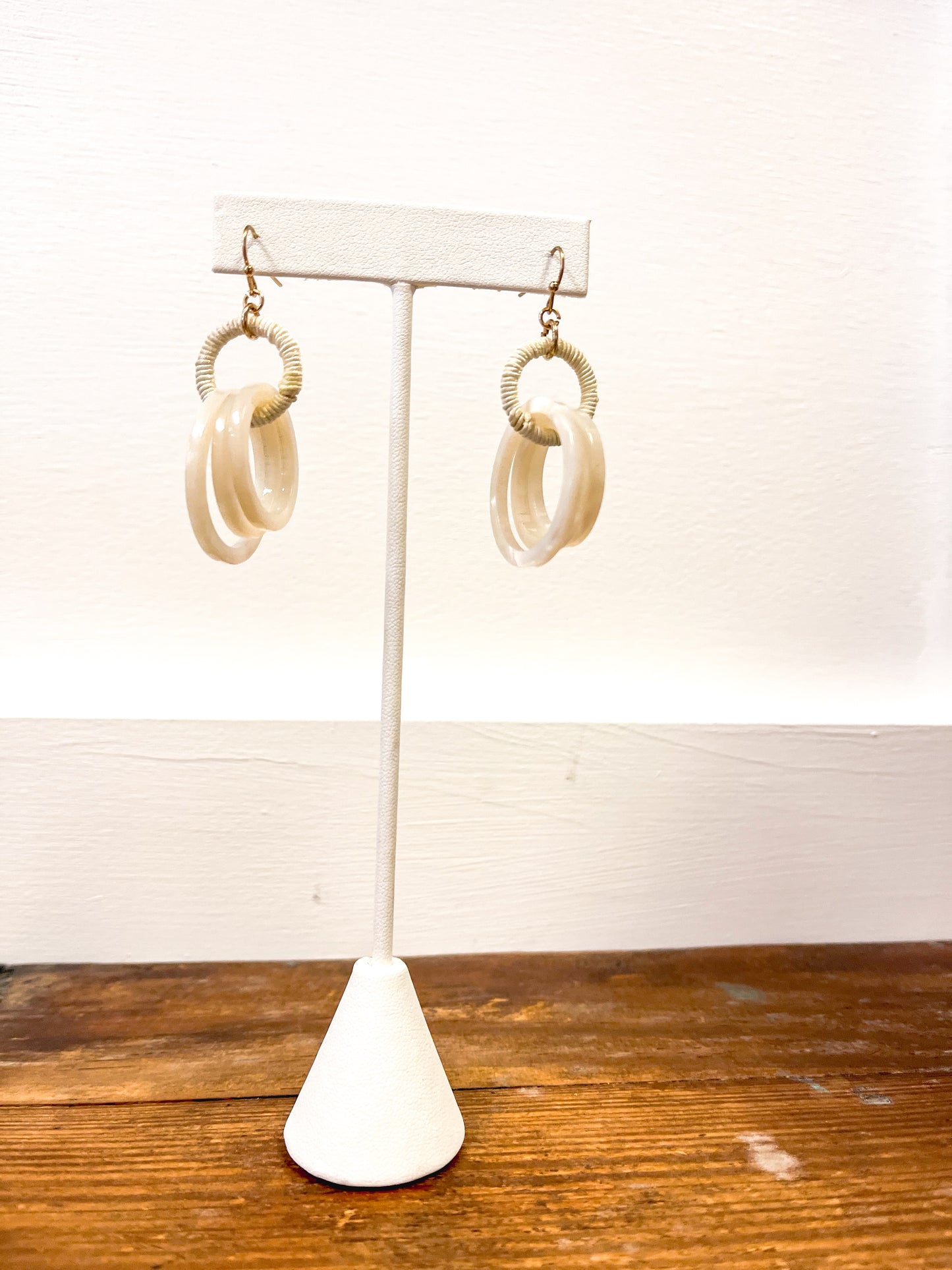 Acrylic Hoops