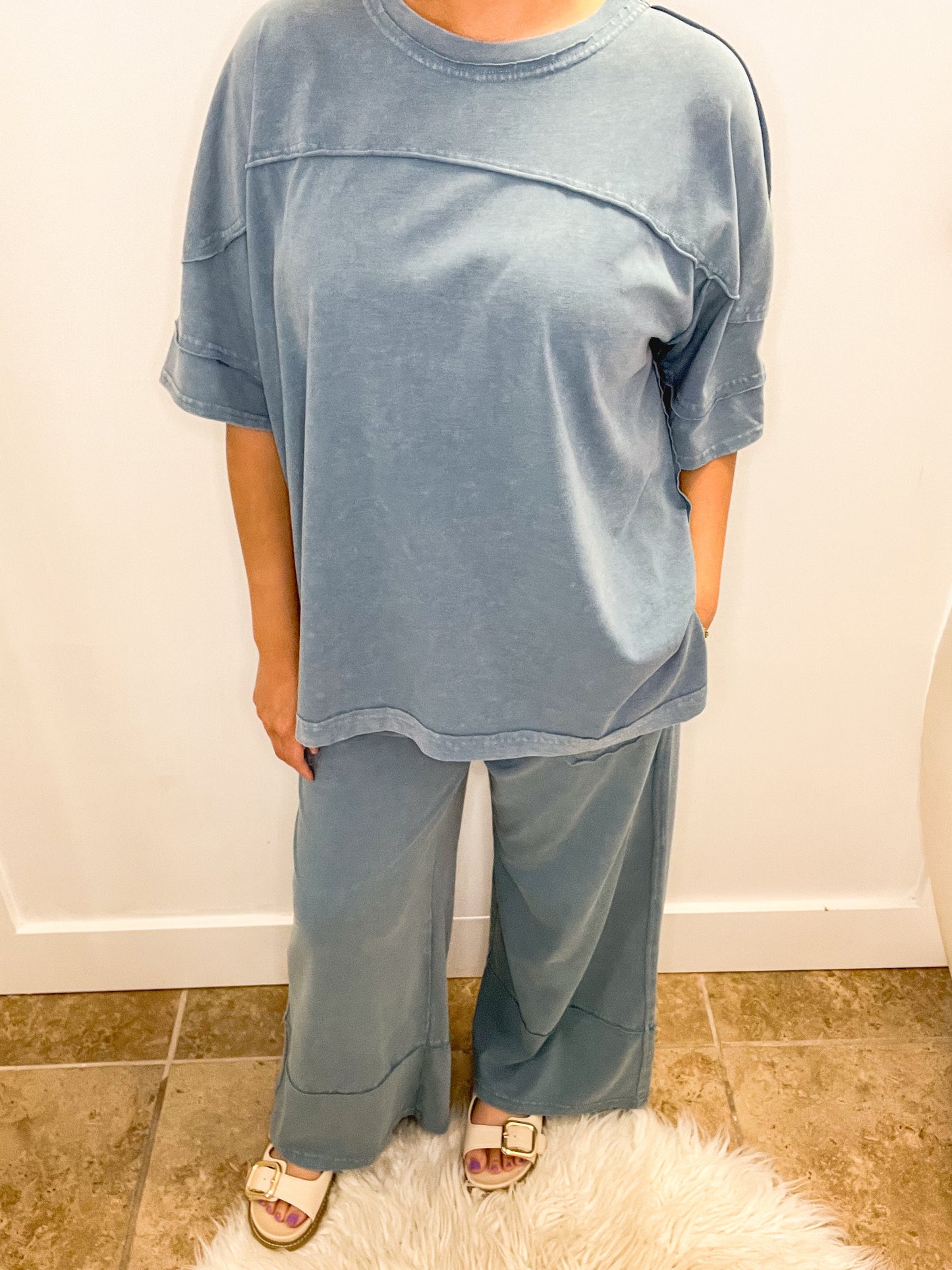 Mineral Wash Top