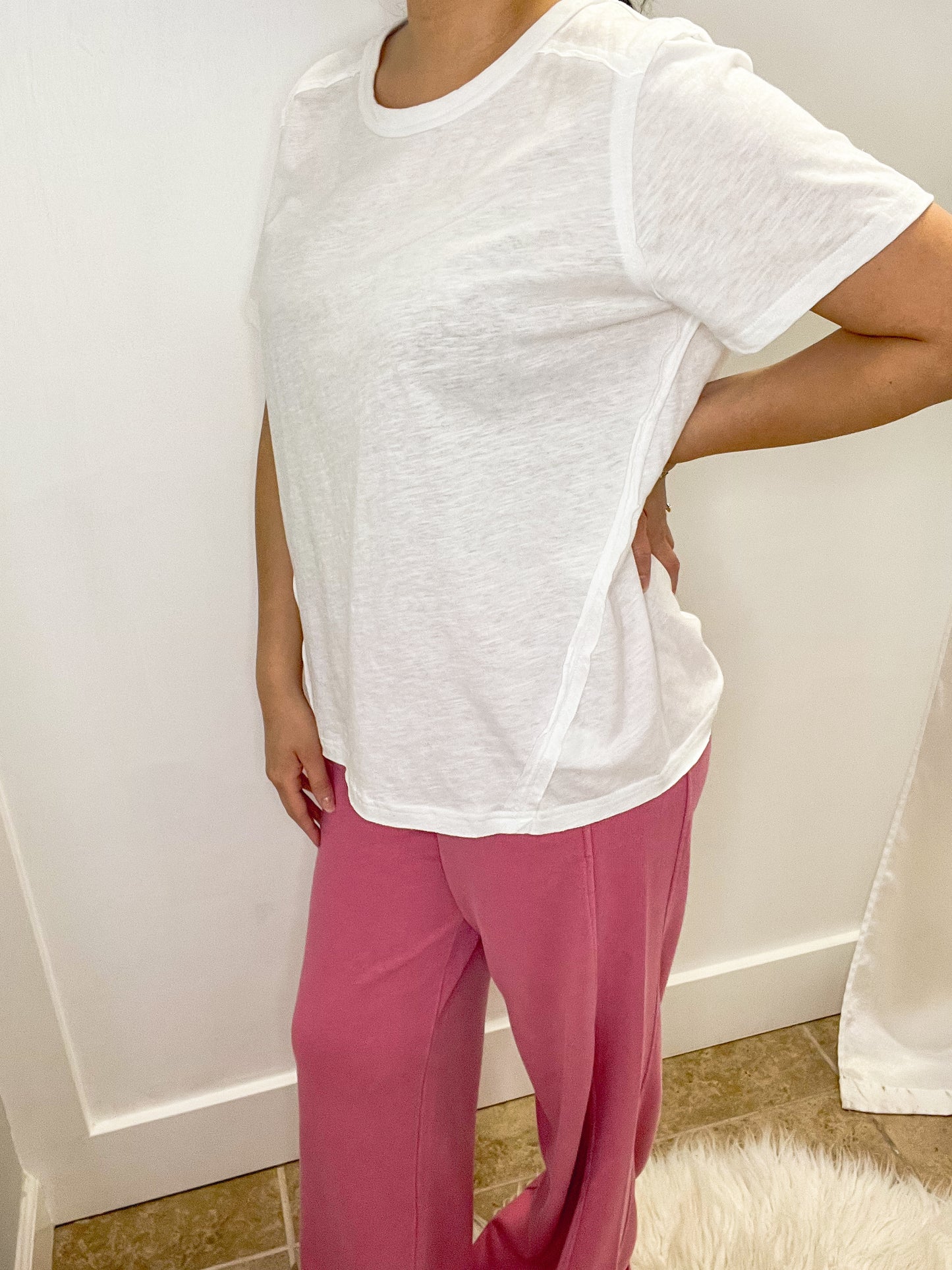 In My White Tee
