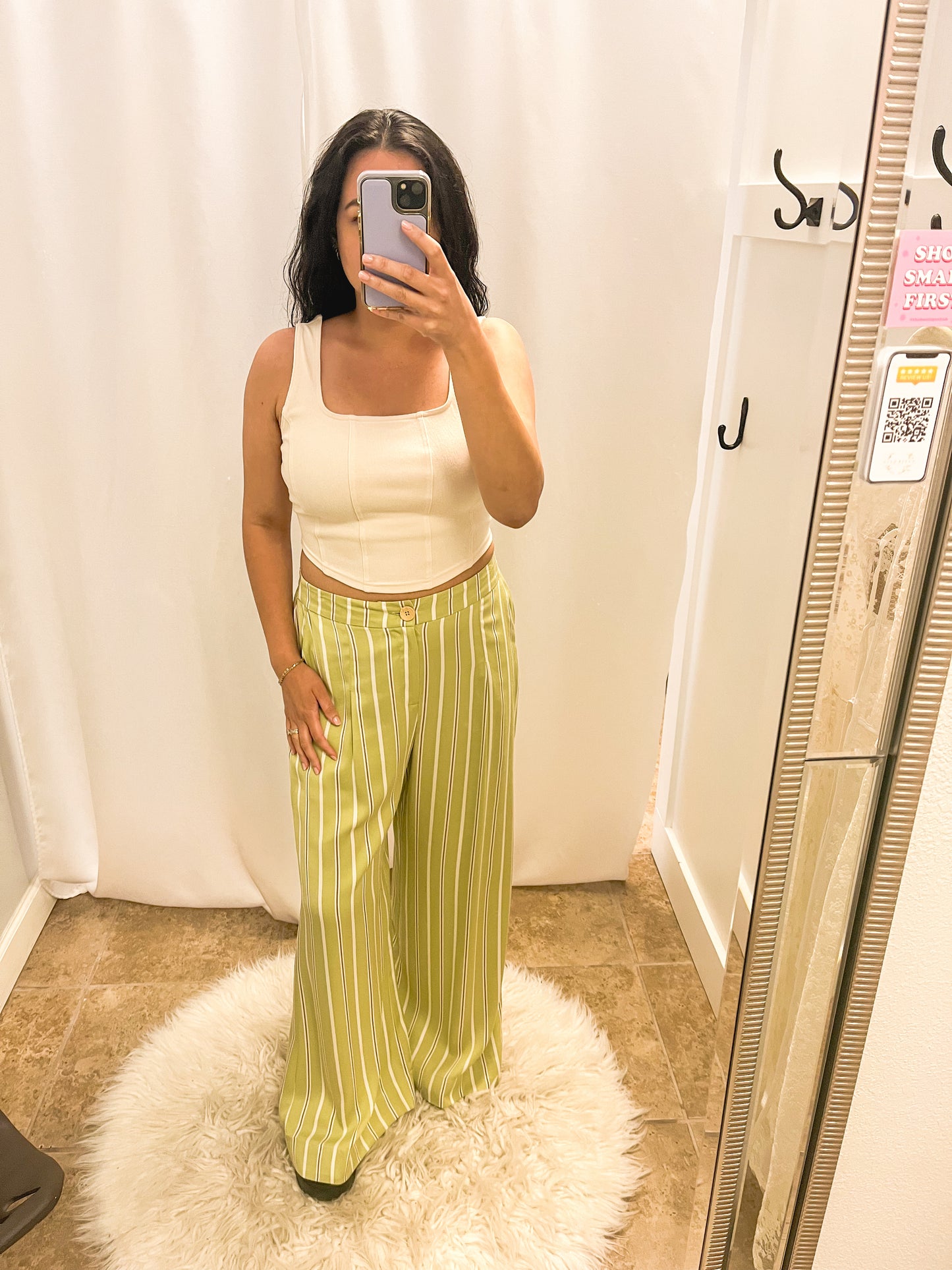 Striped Pants