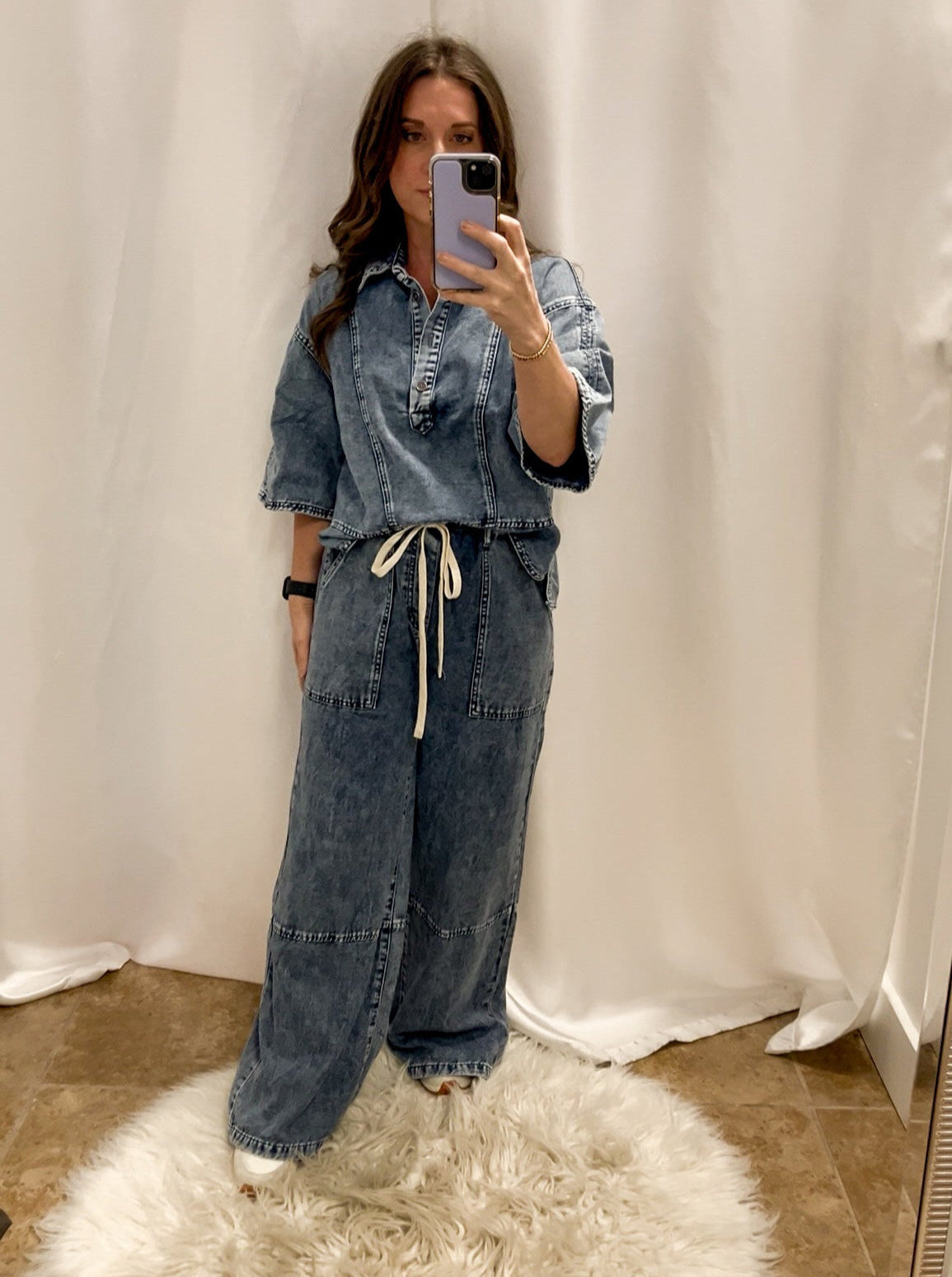 Denim Diva Pants