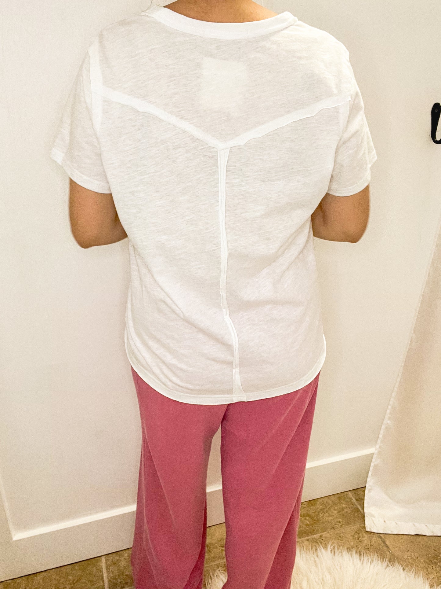In My White Tee