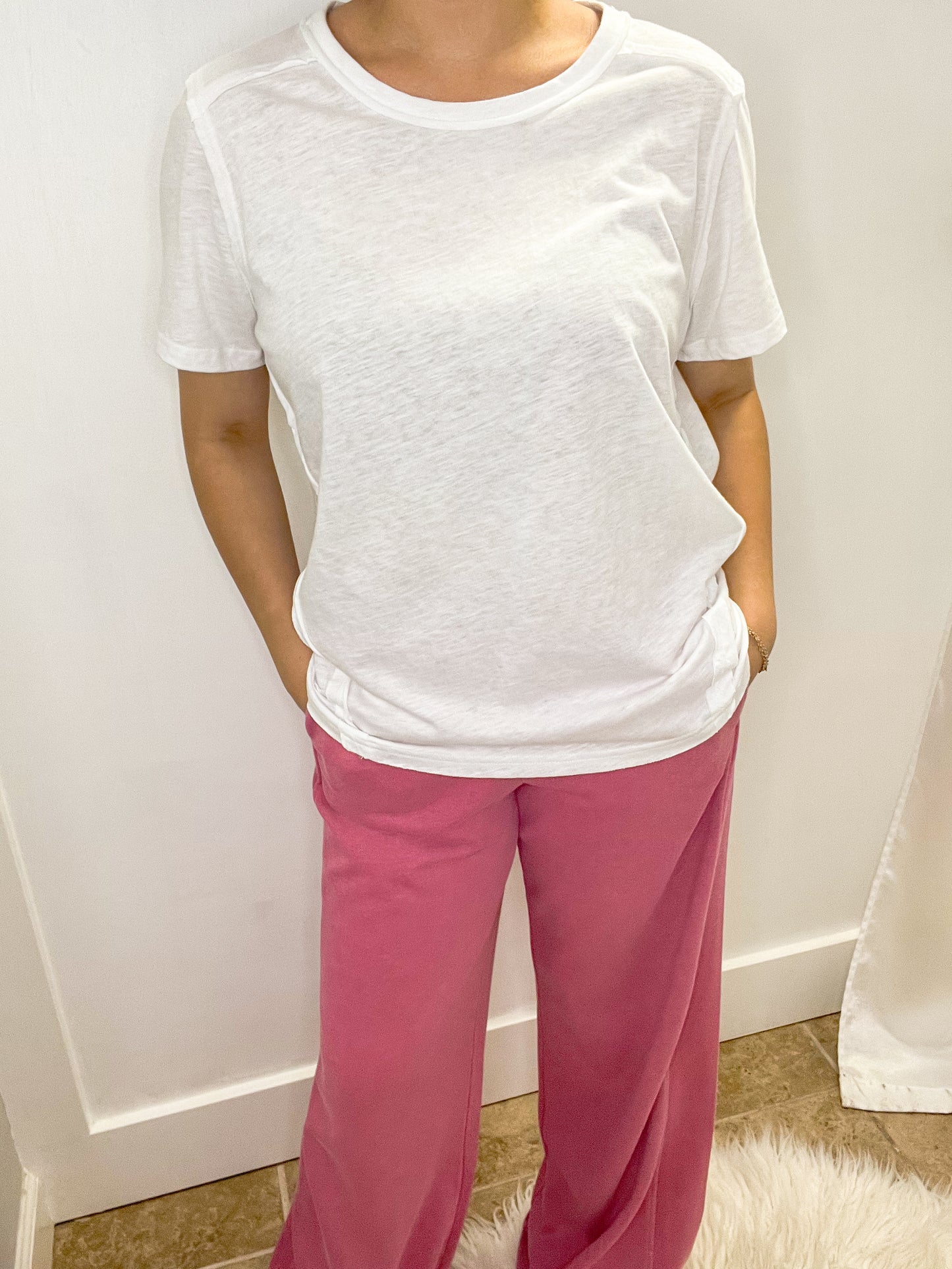 In My White Tee