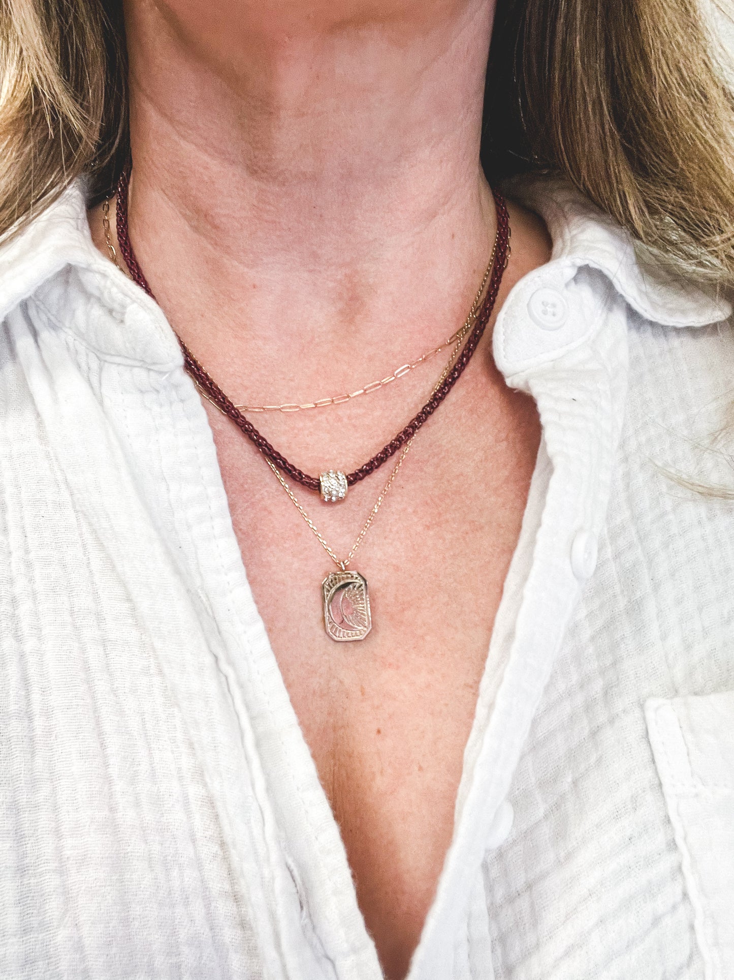 Vibin' Necklace