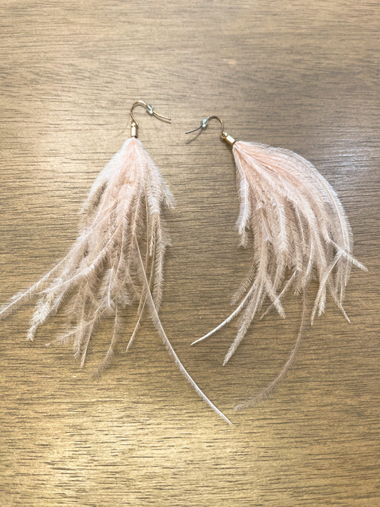 Feather Earrings