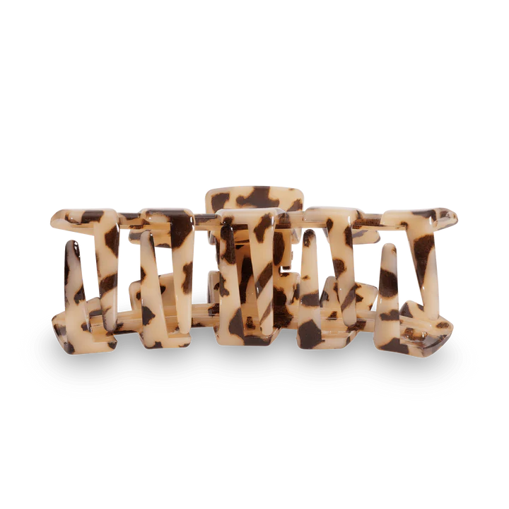 Teleties Classic Blonde Tortoise Large Hair Clip