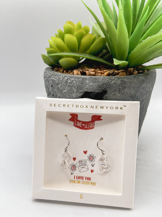 Linked Hearts Earrings
