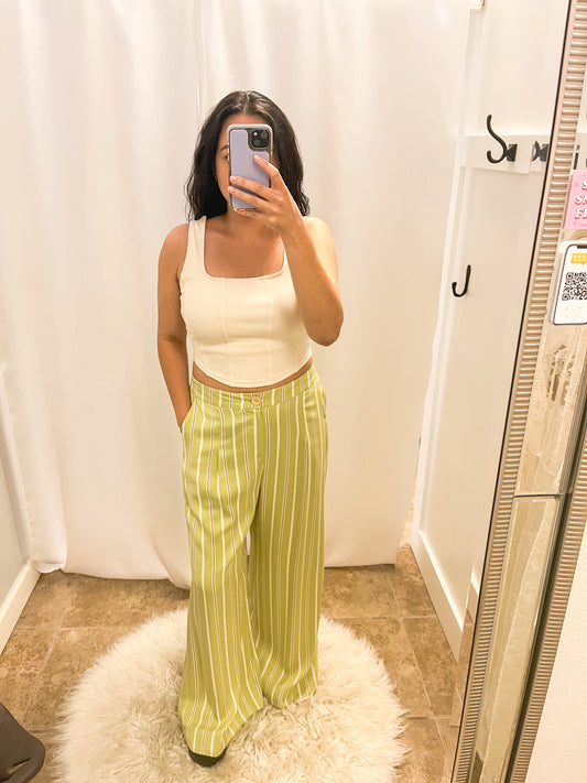 Striped Pants
