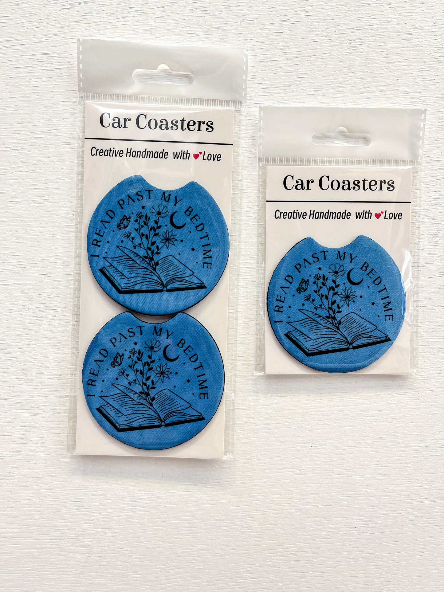 Car Coasters 2-Pack