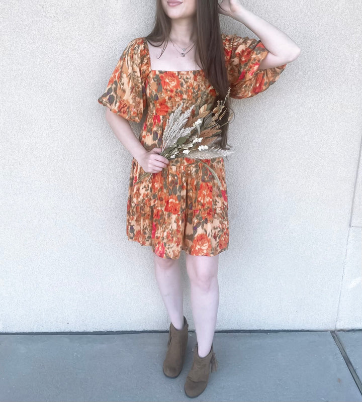 ColorFall Dress