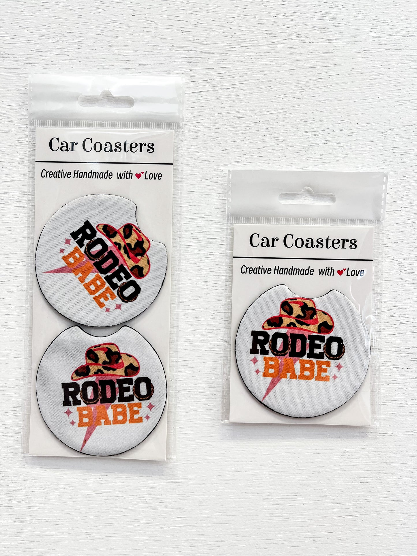 Car Coasters 2-Pack