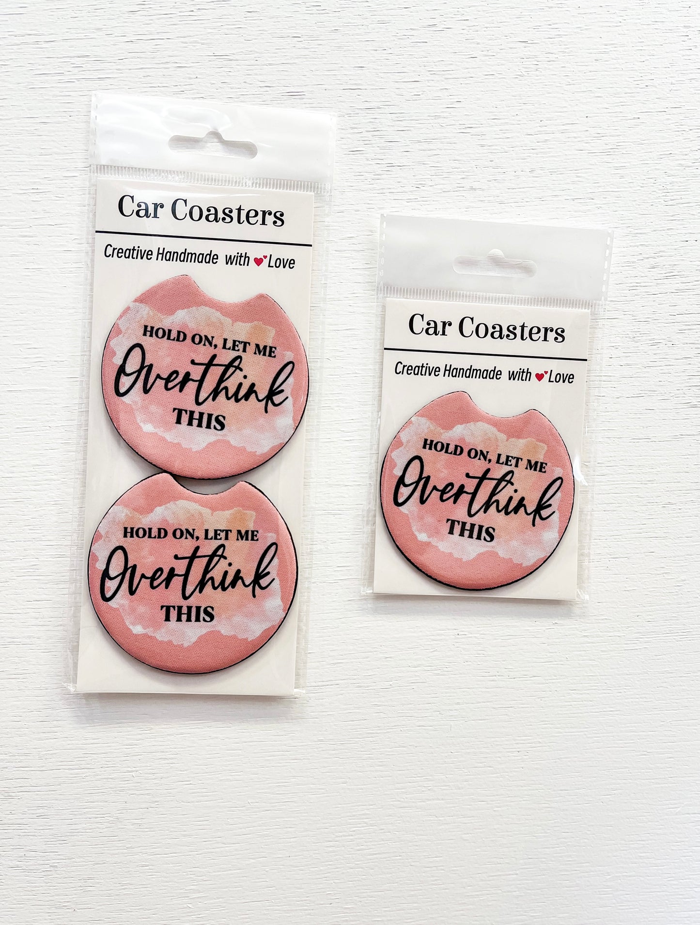 Car Coasters Single Packs