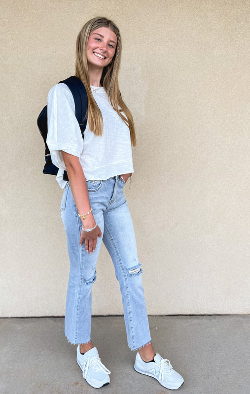 Boxy Tee
