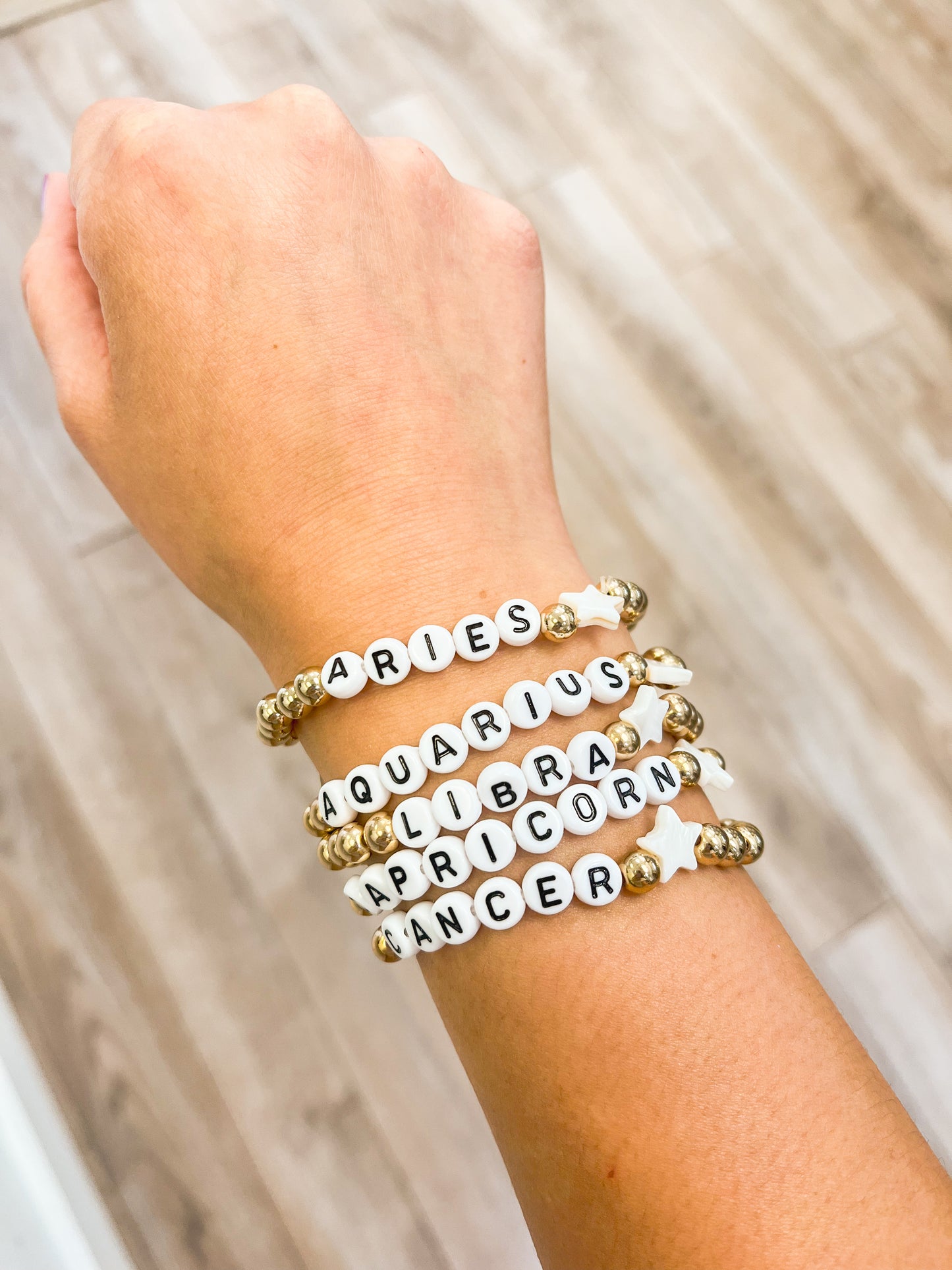 Zodiac Bracelet