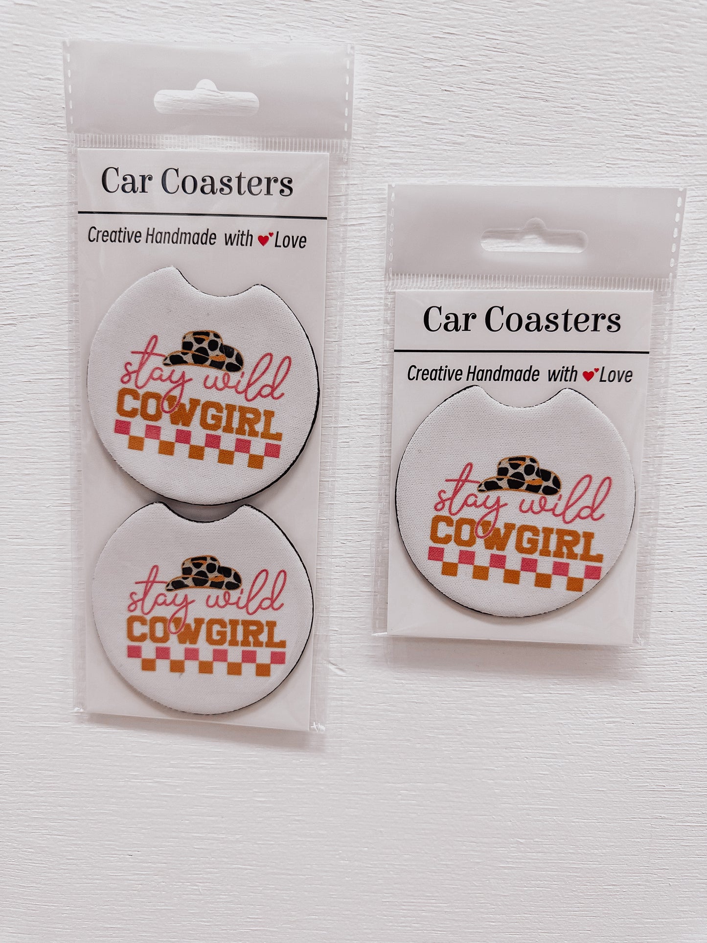 Car Coasters 2-Pack