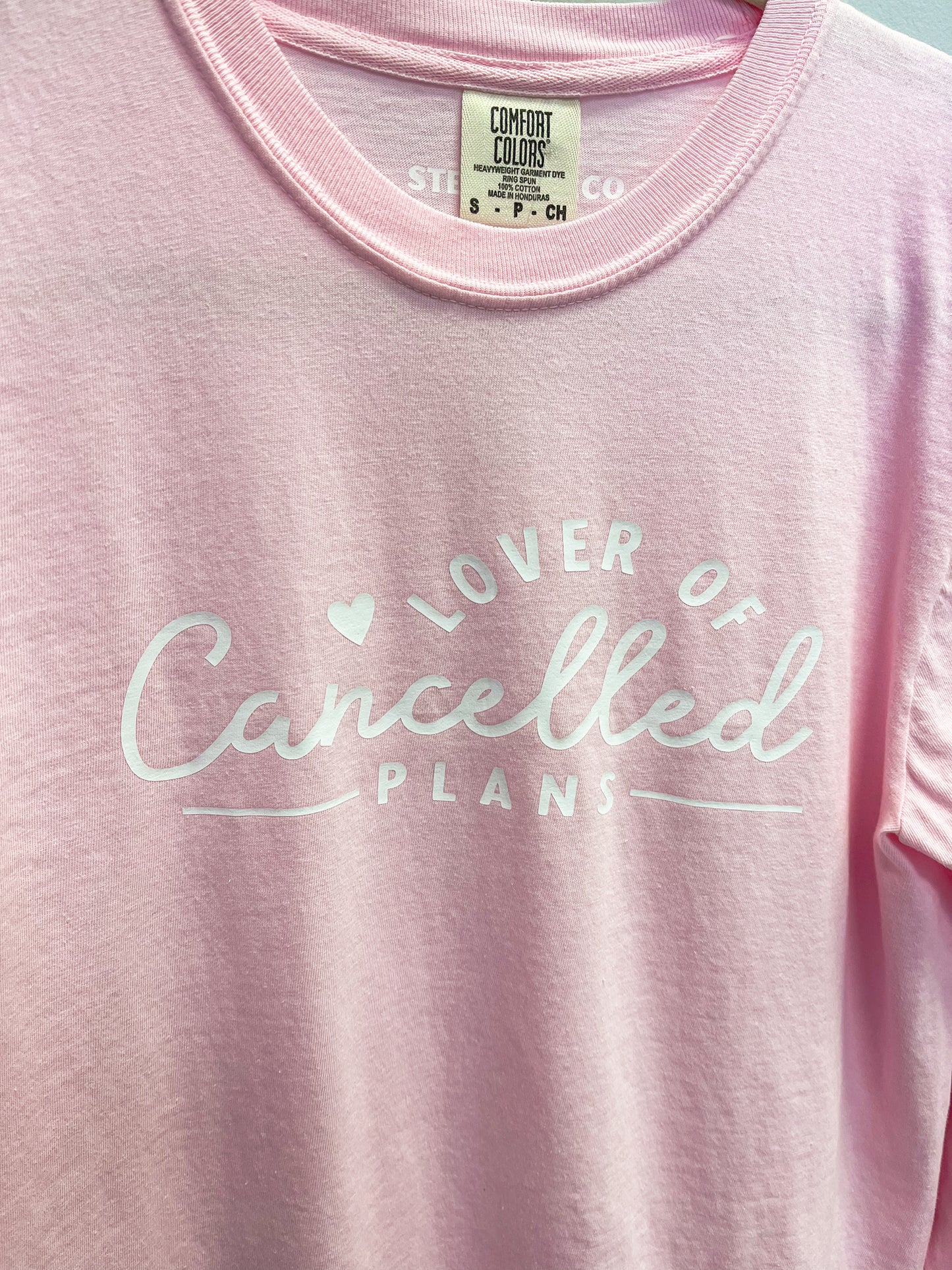 Cancelled Plans Tee