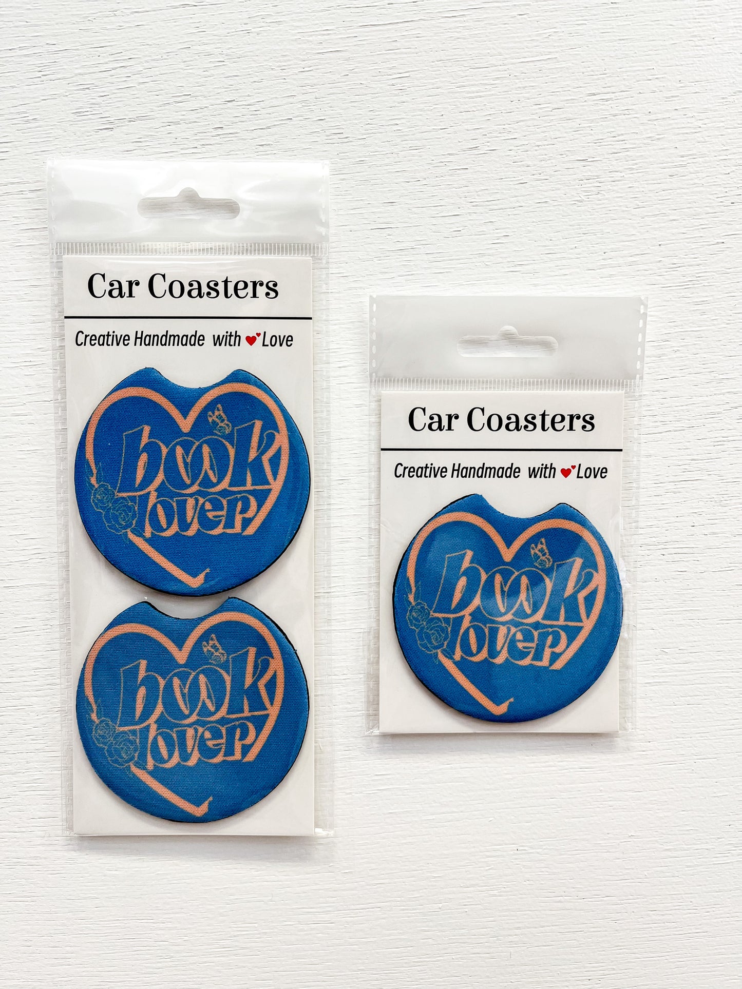 Car Coasters Single Packs