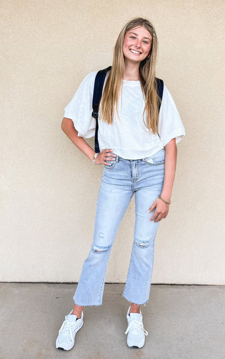 Boxy Tee