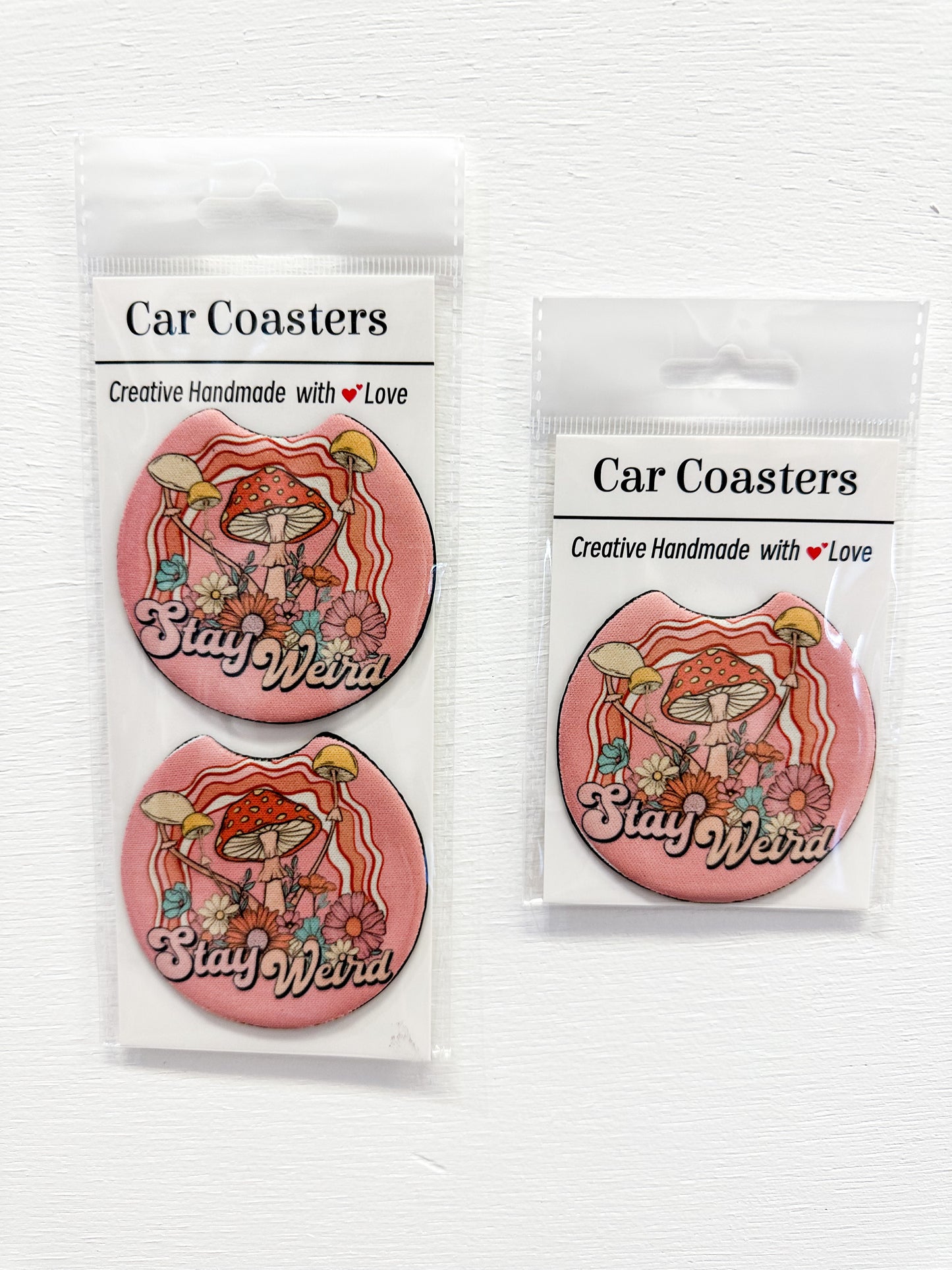 Car Coasters Single Packs