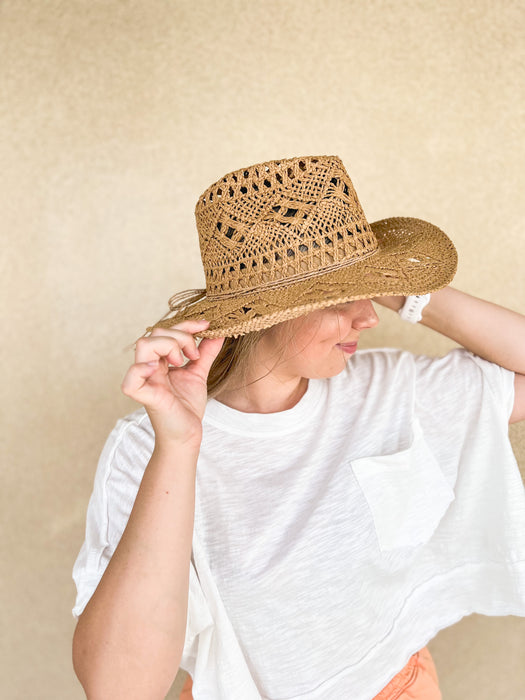 Cowgirl Summer Hat