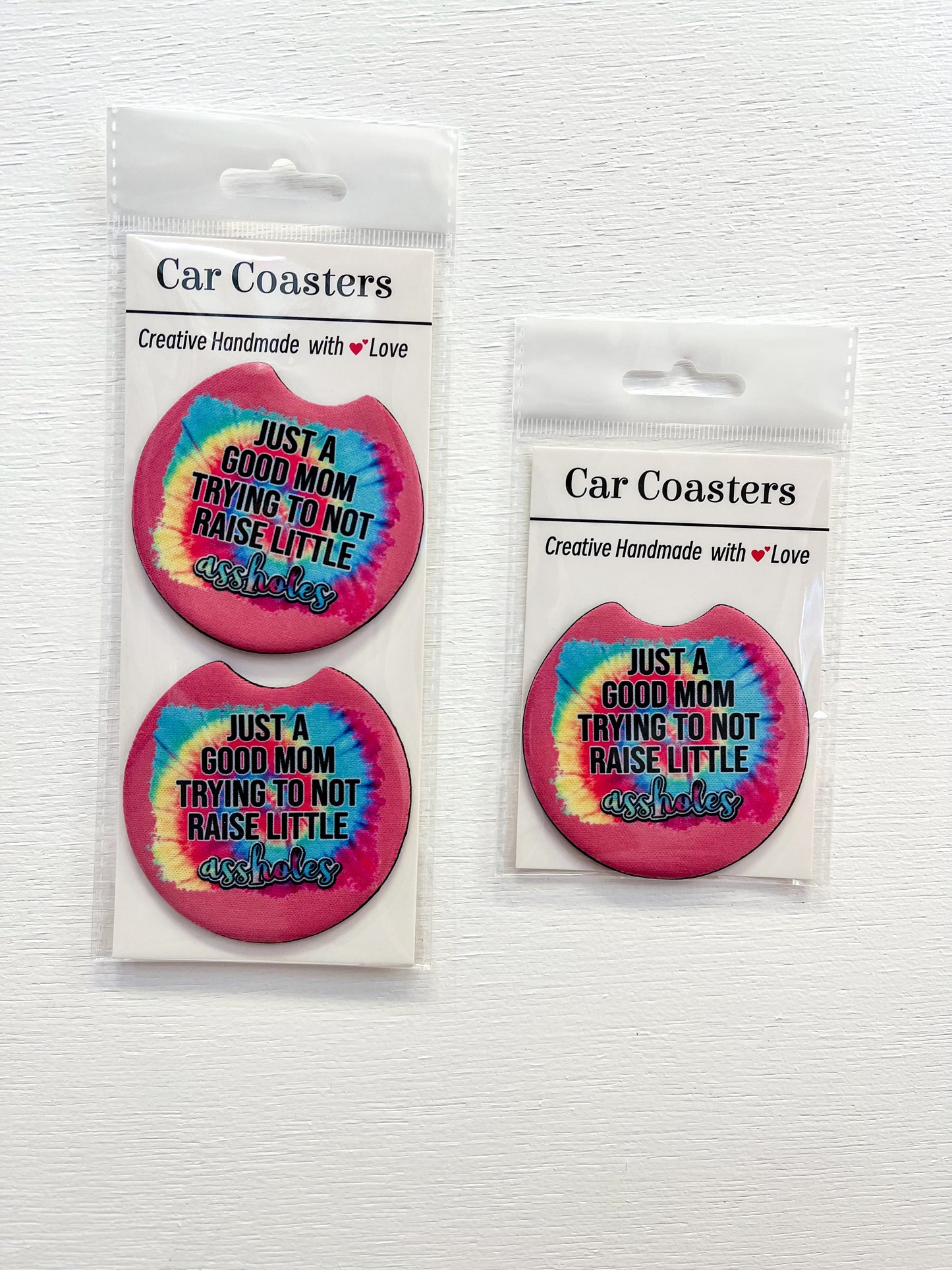 Car Coasters 2-Pack