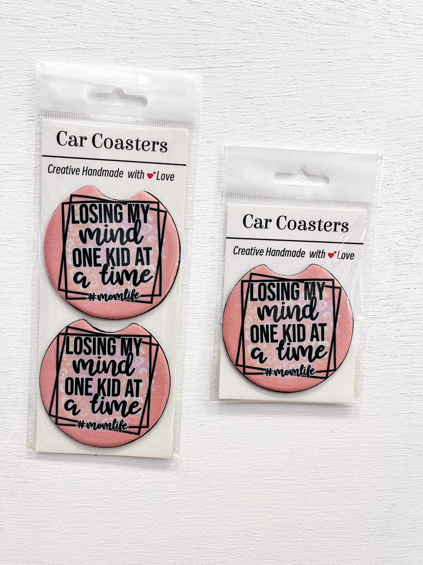 Car Coasters 2-Pack