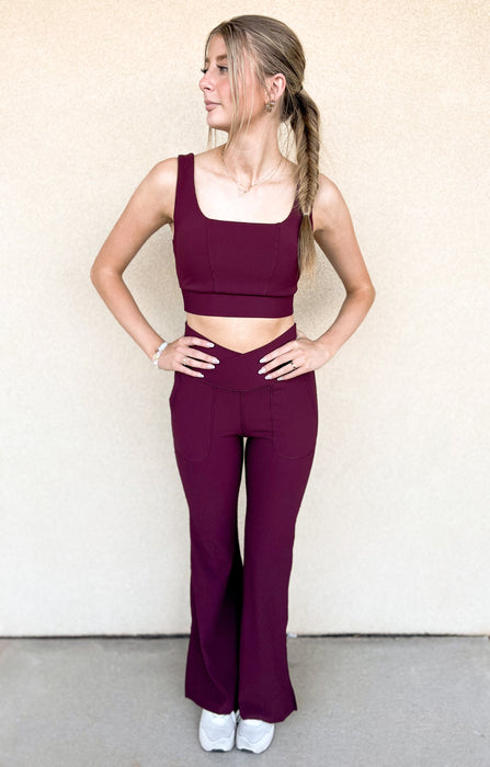 For the Girlies Flare Leggings