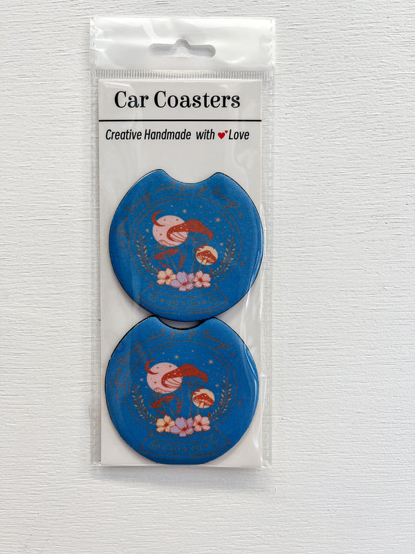 Car Coasters 2-Pack