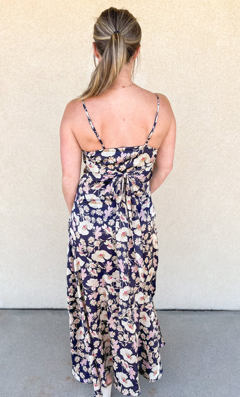 Indigo Garden Dress