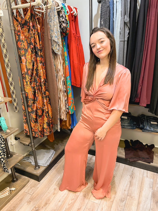 Rose All Day Jumpsuit