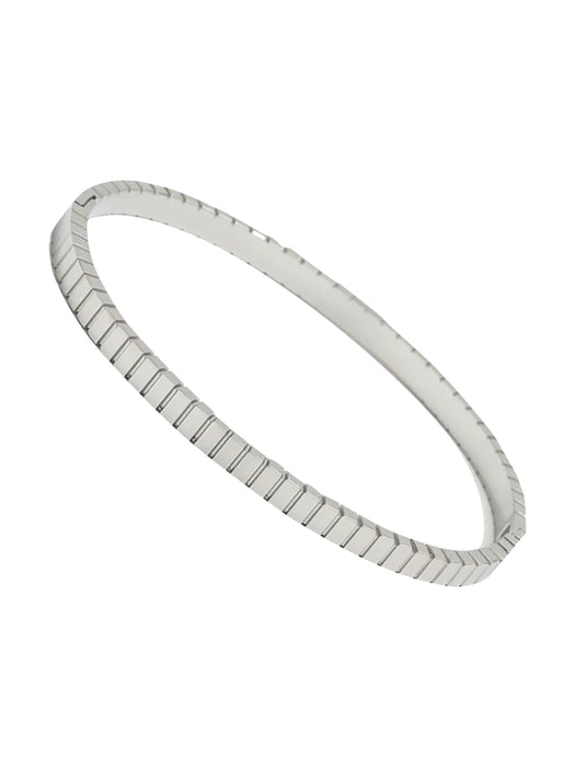 IN THE GROOVE Bangle Bracelet