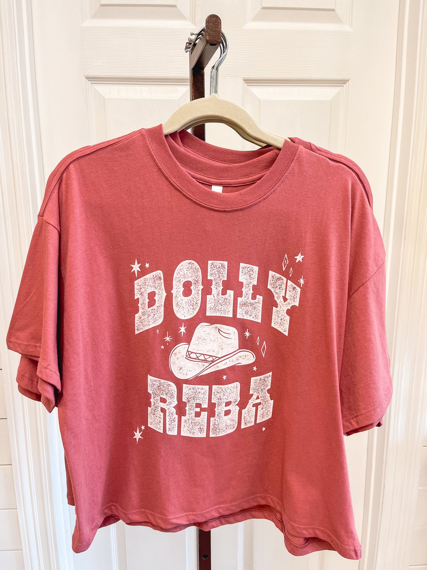 Dolly Reba Tee