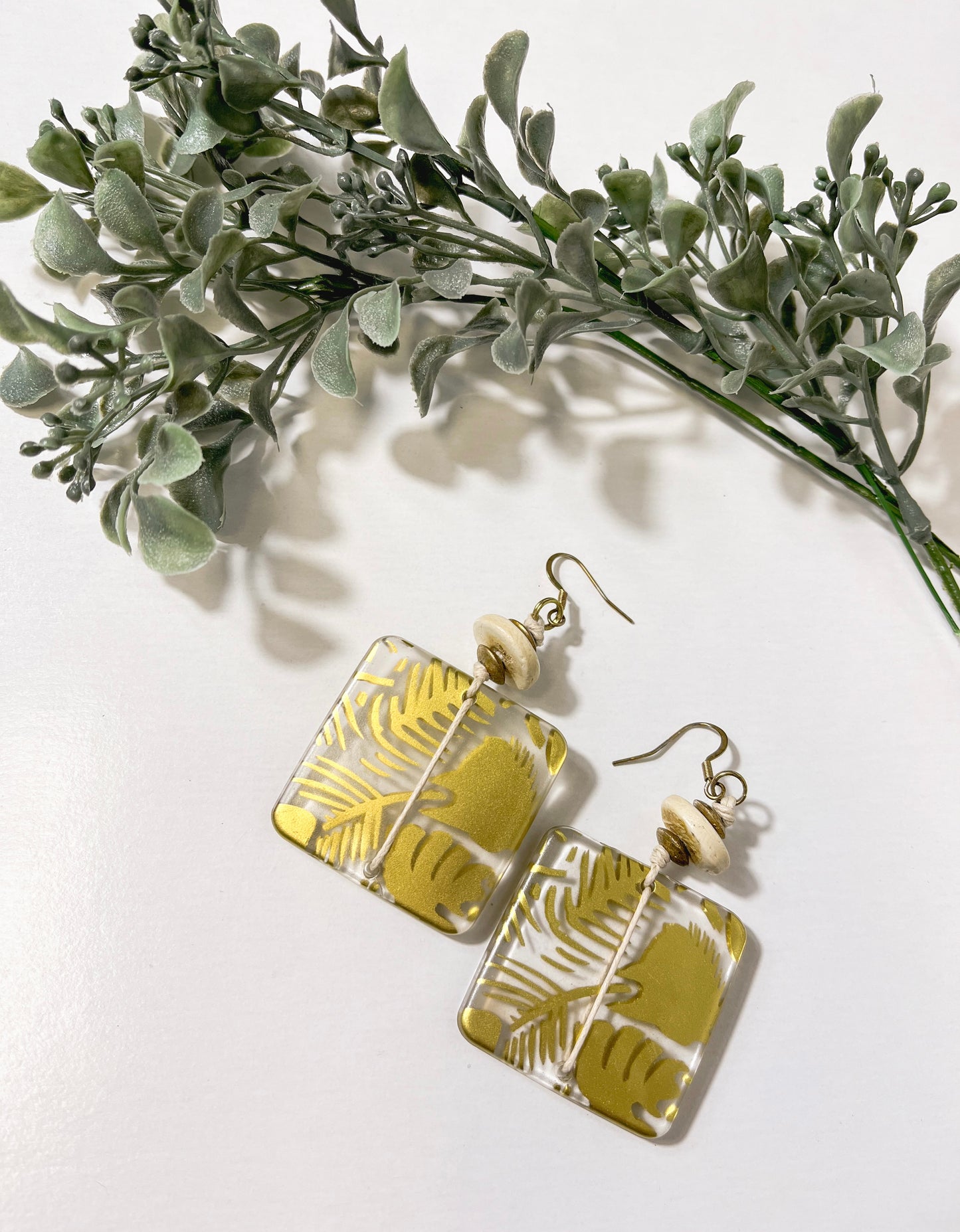 Leaf Me Alone Earrings