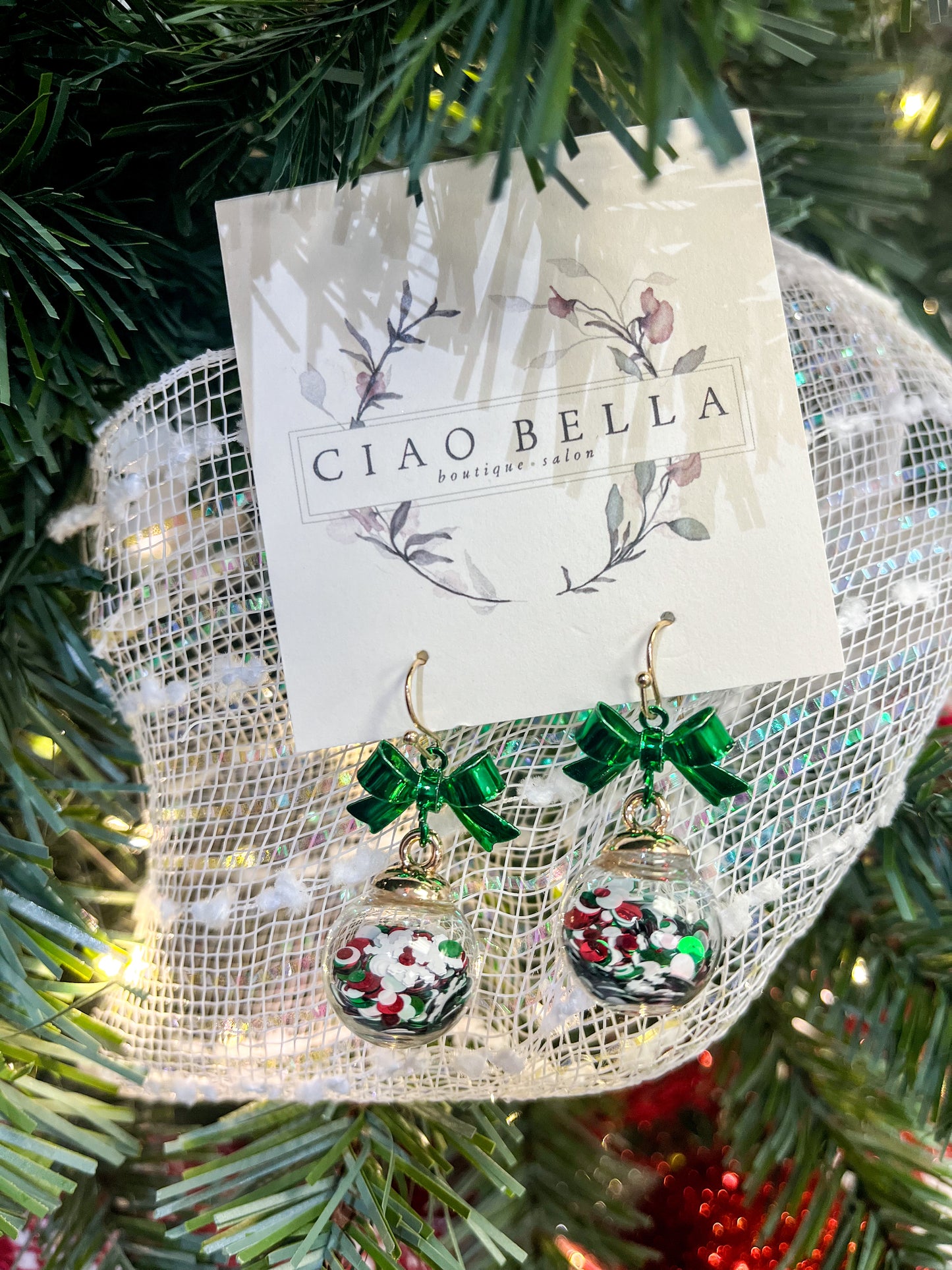 Christmas Balls Earrings