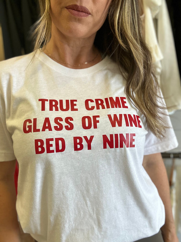 True Crime Tee