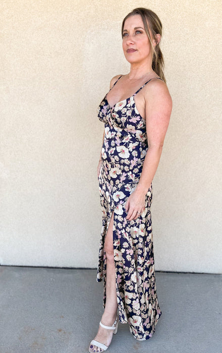 Indigo Garden Dress