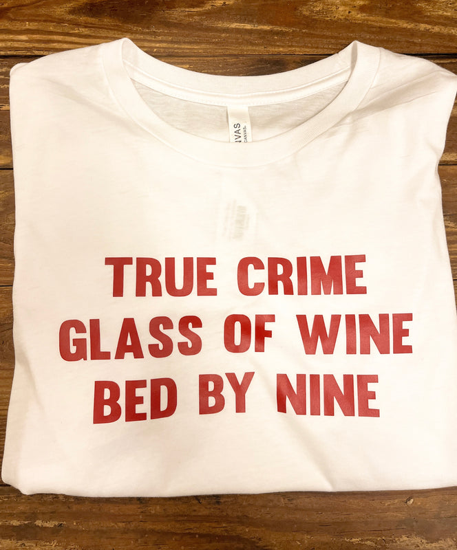 True Crime Tee