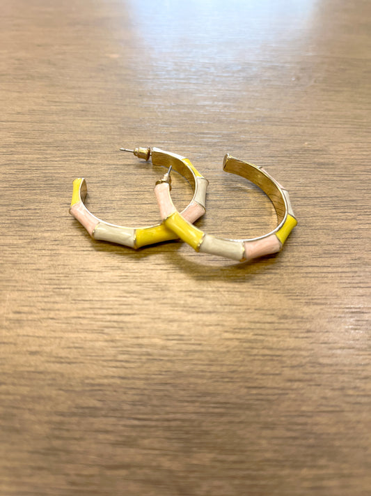 Pink Lemonade Earrings