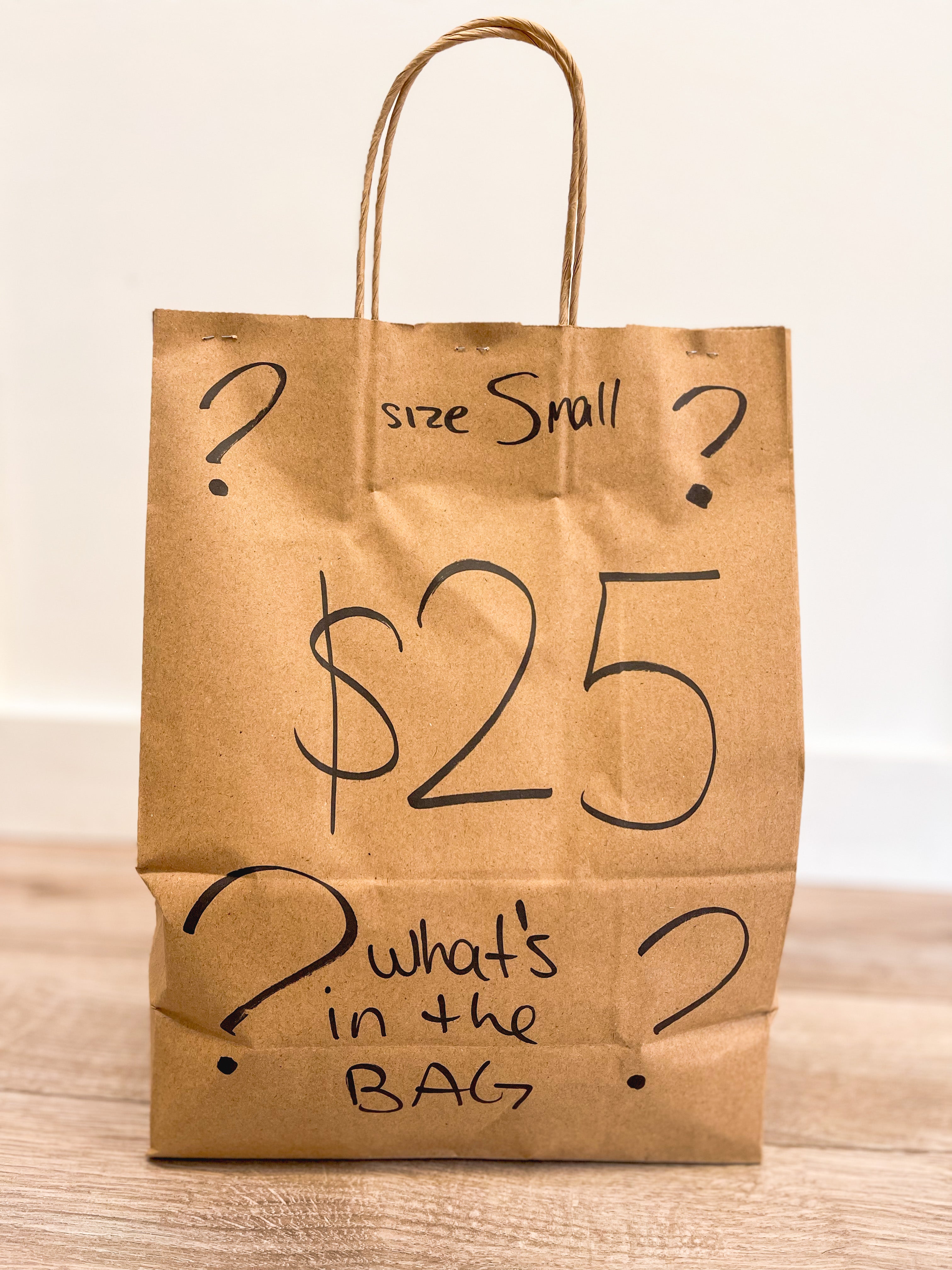 Mystery Bag $25