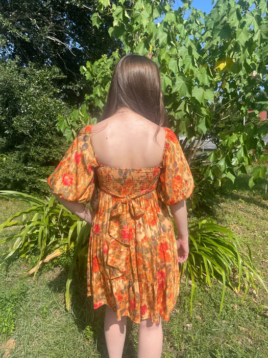 ColorFall Dress