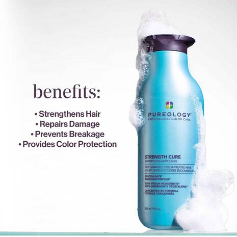 Pureology Strength Cure shampoo