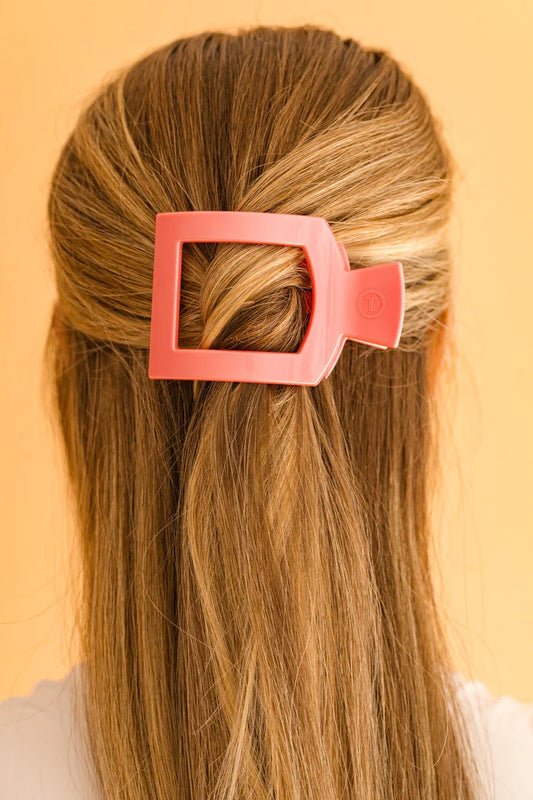 Large Flat Square Hair Clip